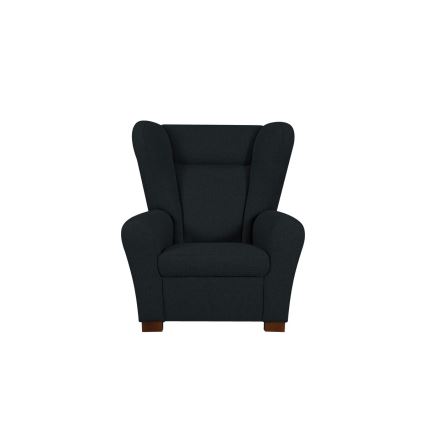 Sillón de orejas VIVA negro