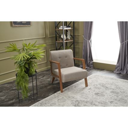 Sillón DELI color crema