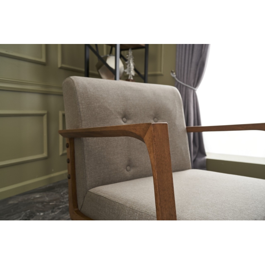 Sillón DELI color crema