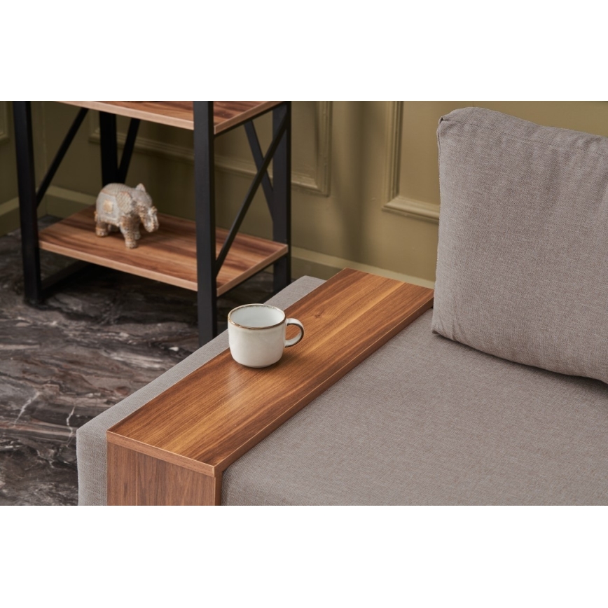 Sillón esquinero TULA beige derecho