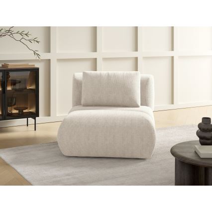 Sillón FANO color crema