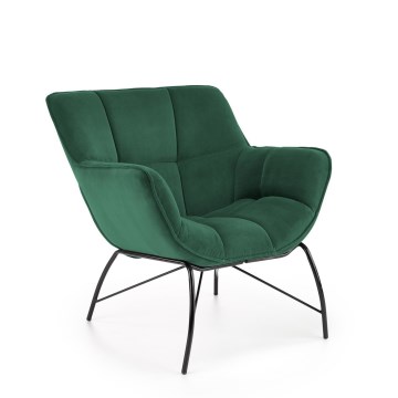 Sillón FIGA verde oscuro