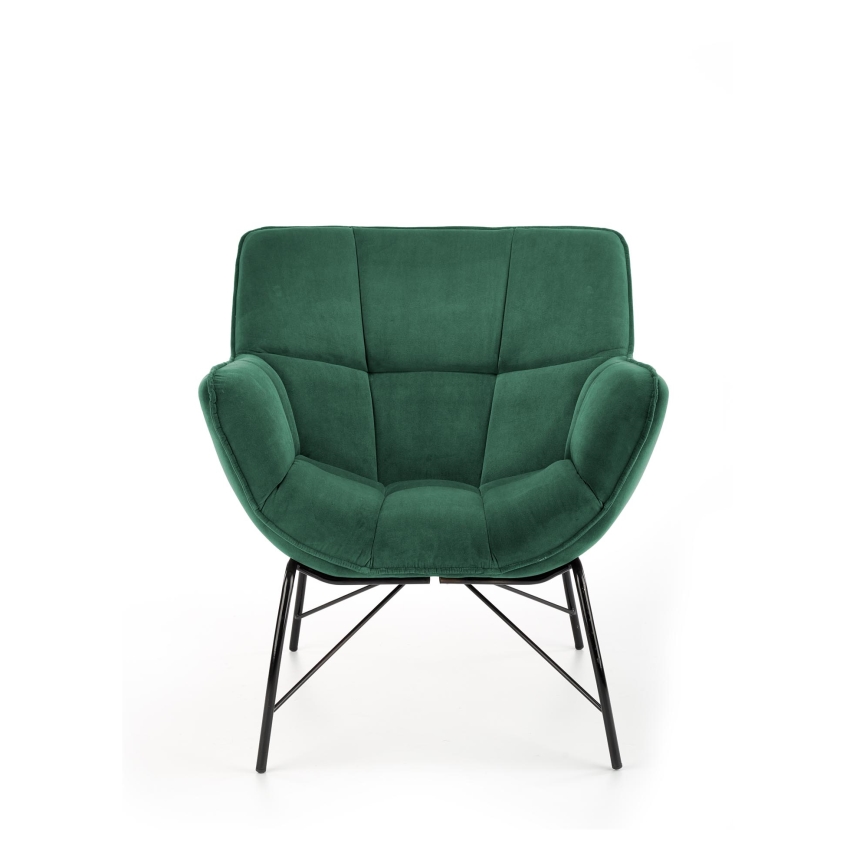 Sillón FIGA verde oscuro