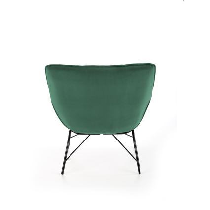 Sillón FIGA verde oscuro