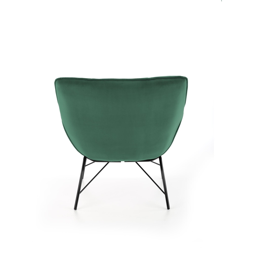 Sillón FIGA verde oscuro