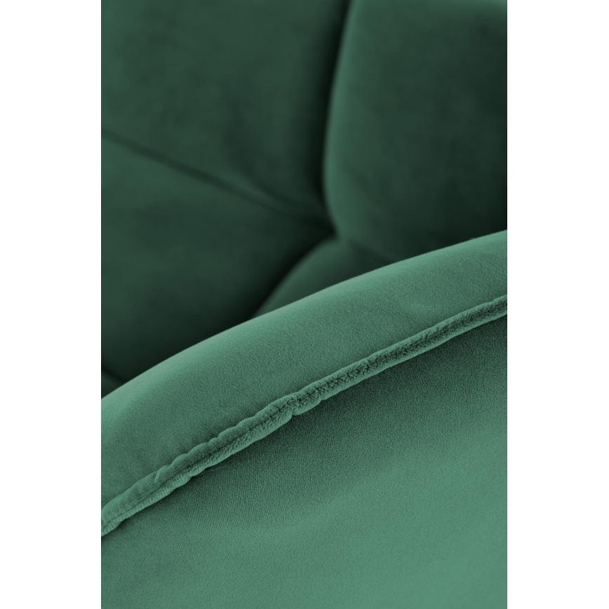 Sillón FIGA verde oscuro