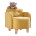 Sillón infantil DORY amarillo