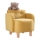 Sillón infantil DORY amarillo