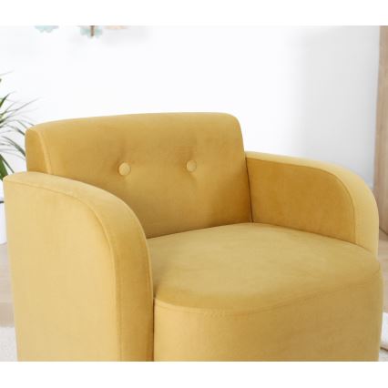 Sillón infantil DORY amarillo
