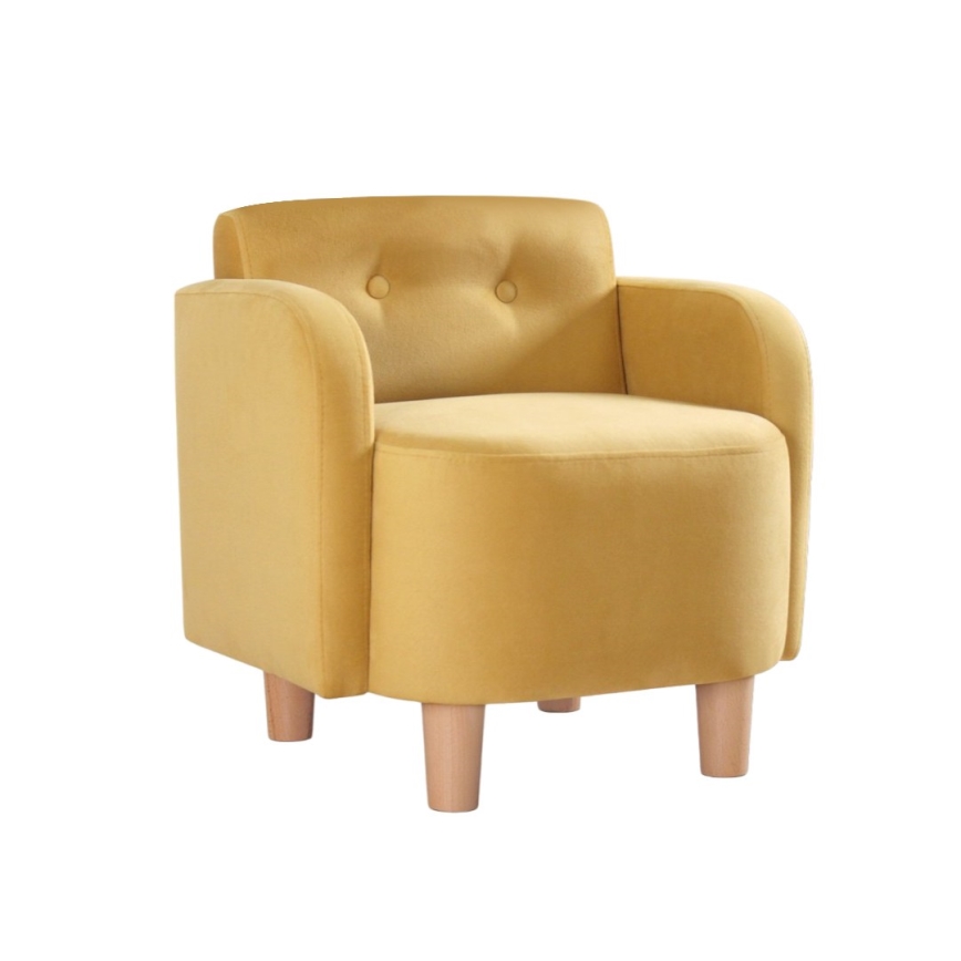 Sillón infantil DORY amarillo