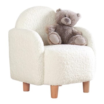 Sillón infantil DORY blanco