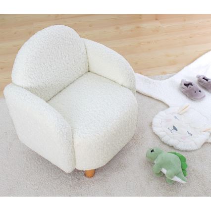 Sillón infantil DORY blanco