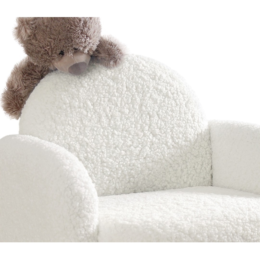 Sillón infantil DORY blanco