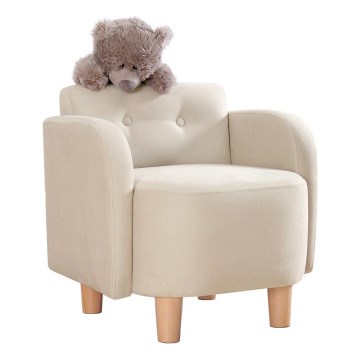 Sillón infantil DORY color crema