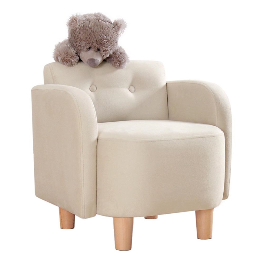 Sillón infantil DORY color crema
