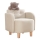 Sillón infantil DORY color crema