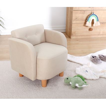 Sillón infantil DORY color crema