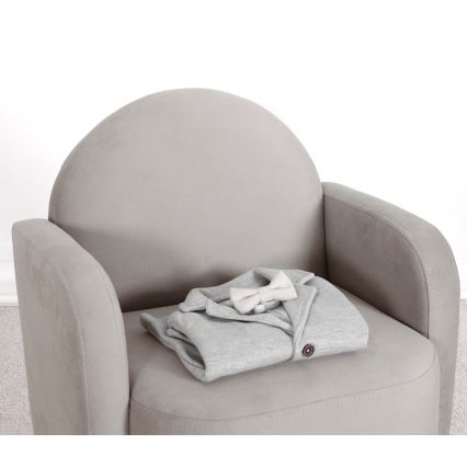 Sillón infantil DORY gris