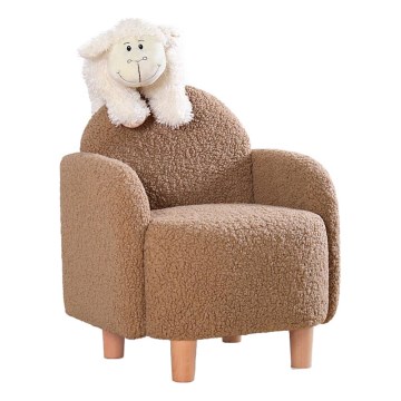 Sillón infantil DORY marrón
