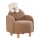 Sillón infantil DORY marrón