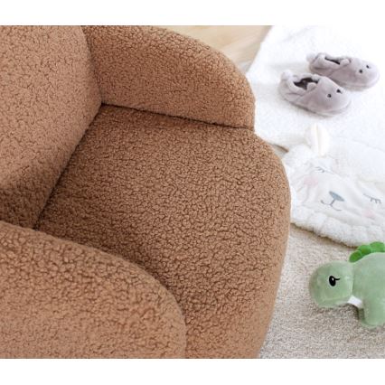 Sillón infantil DORY marrón