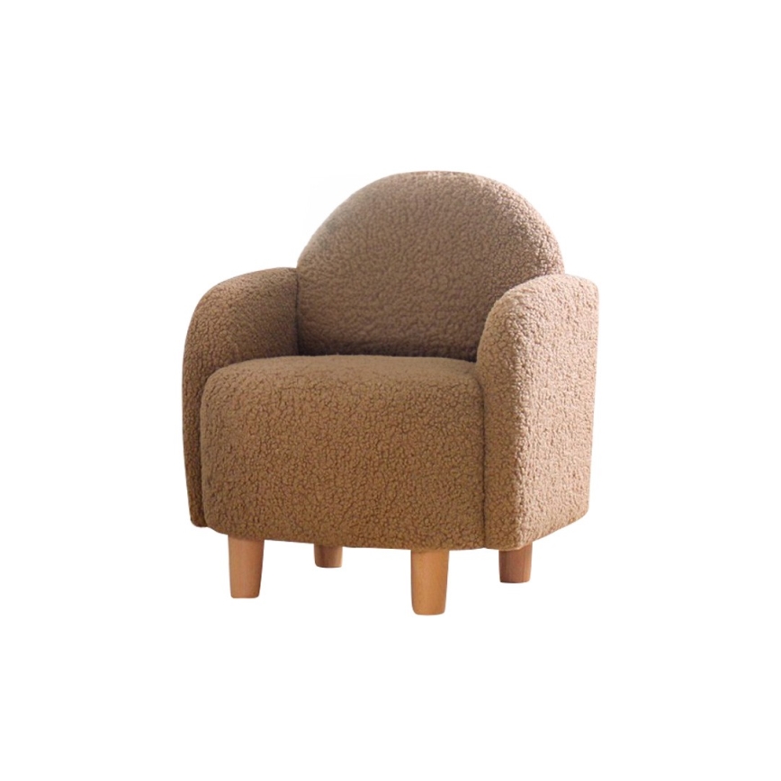 Sillón infantil DORY marrón