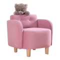 Sillón infantil DORY rosa