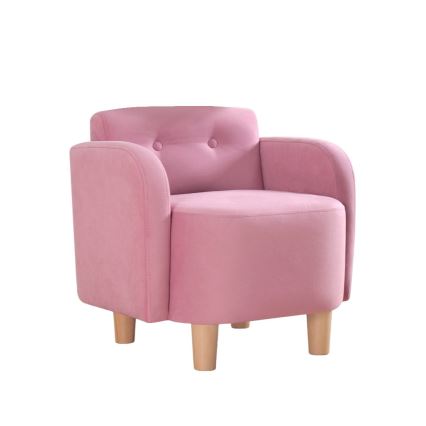Sillón infantil DORY rosa