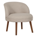 Sillón infantil KUNI color crema