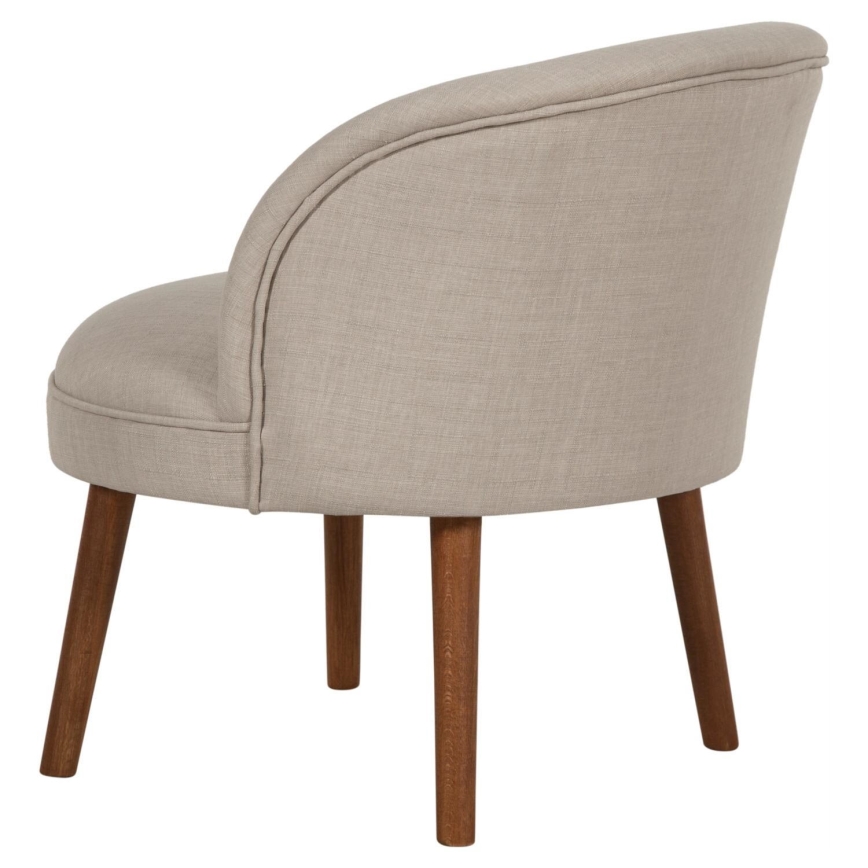 Sillón infantil KUNI color crema