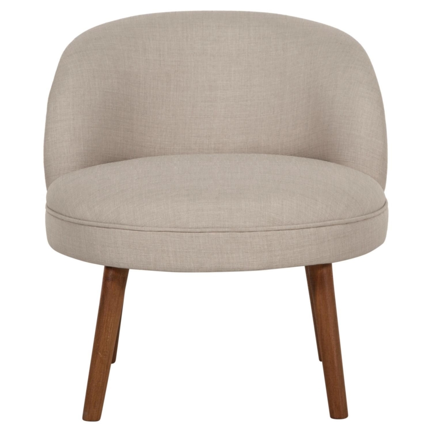 Sillón infantil KUNI color crema