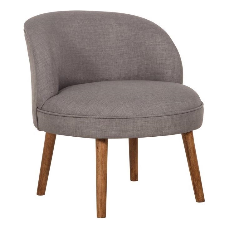 Sillón infantil KUNI gris