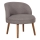 Sillón infantil KUNI gris