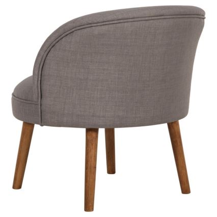 Sillón infantil KUNI gris