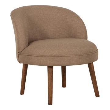 Sillón infantil KUNI marrón