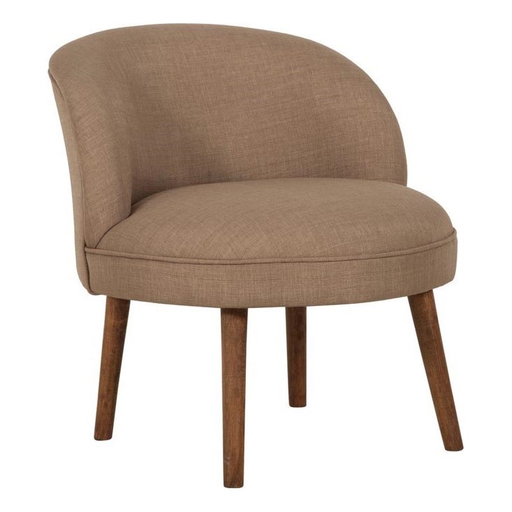 Sillón infantil KUNI marrón