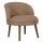 Sillón infantil KUNI marrón