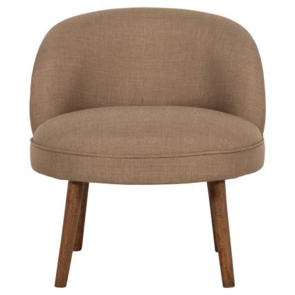 Sillón infantil KUNI marrón