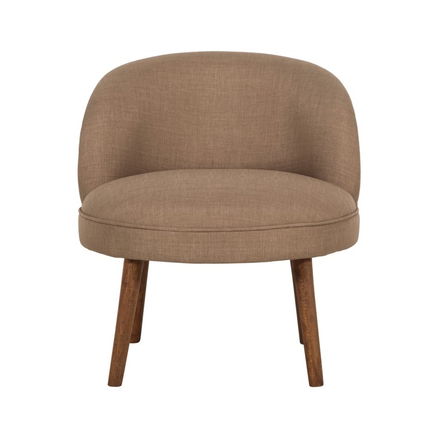 Sillón infantil KUNI marrón