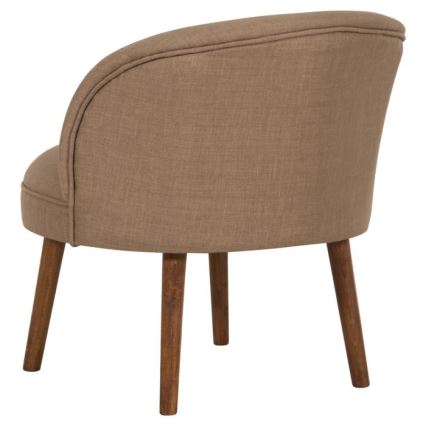 Sillón infantil KUNI marrón