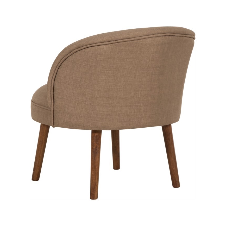 Sillón infantil KUNI marrón