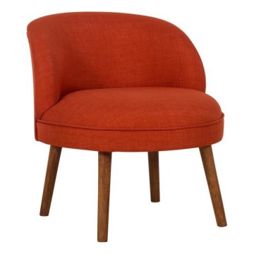 Sillón infantil KUNI rojo