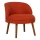 Sillón infantil KUNI rojo