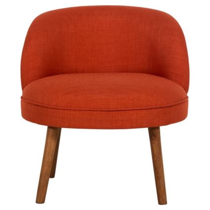 Sillón infantil KUNI rojo
