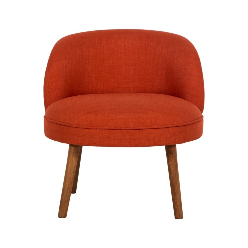Sillón infantil KUNI rojo