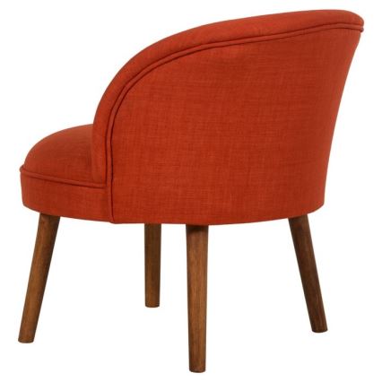 Sillón infantil KUNI rojo