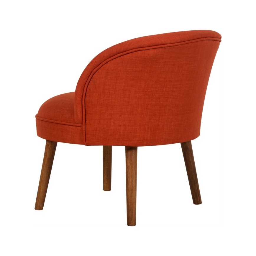 Sillón infantil KUNI rojo