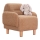 Sillón infantil LORY marrón