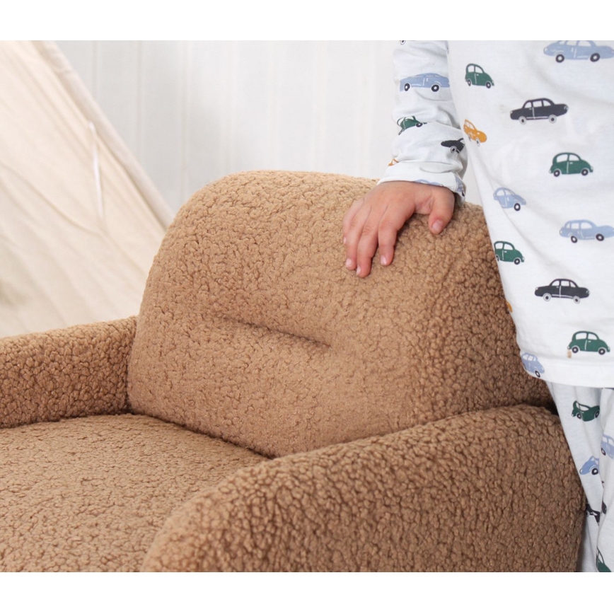 Sillón infantil LORY marrón