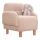 Sillón infantil LORY rosa
